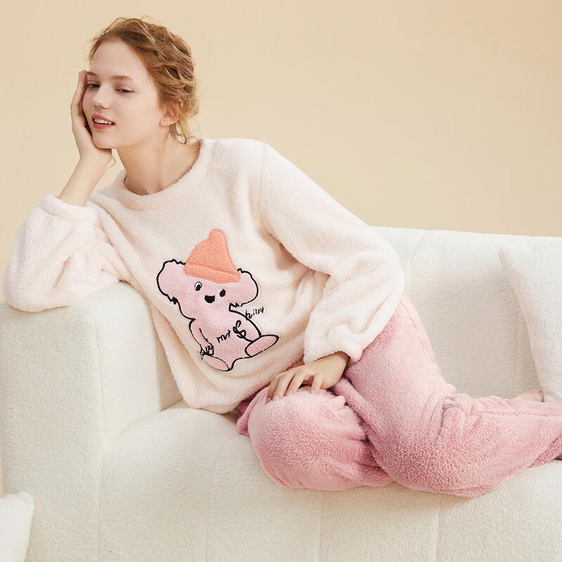 DOSILEN Women s Plush Pajama Set L
DOSILEN Women s Plush Pajama Set L