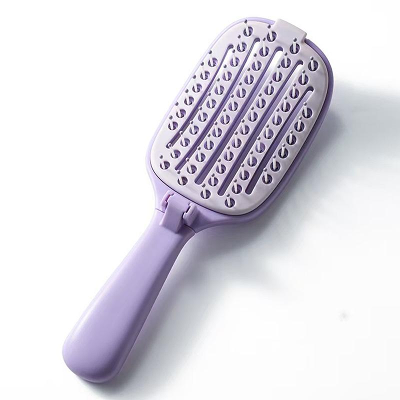 Folding Hair Scalp Massage Comb Hair Brush Anti-Static Wet Dry Curly Hairbrush Salon Hair Styling Tool For Women Men Self-Cleani фиолетовый
Folding Hair Scalp Massage Comb Hair Brush Anti-Static Wet Dry Curly Hairbrush Salon Hair Styling Tool For Women Men Self-Cleani фиолетовый