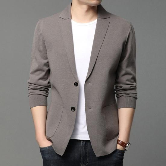 Men Wool Cardigan Sweater Lapel Collar Single Breasted Long Sleeves Outwear Keep Warm Knitwear Autumn Winter Office Cardigan Jacket Streetwear
Men Wool Cardigan Sweater Lapel Collar Single Breasted Long Sleeves Outwear Keep Warm Knitwear Autumn Winter Office Cardigan Jacket Streetwear