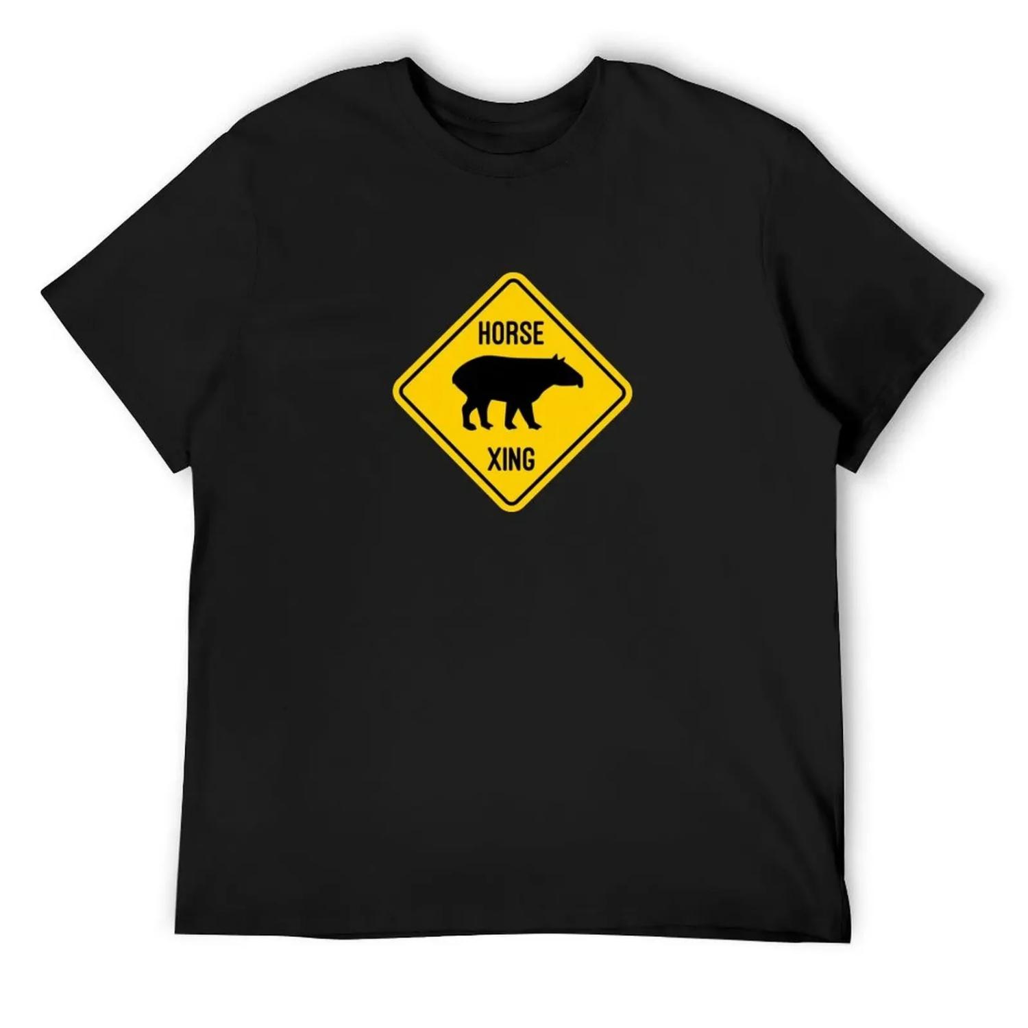 Horse Crossing - Funny Ex-Mormon Design with Tapir T-Shirt new gifts and t-shirts graphic tee shirt graphics mens fashion XXXXXL чёрный
Horse Crossing - Funny Ex-Mormon Design with Tapir T-Shirt new gifts and t-shirts graphic tee shirt graphics mens fashion XXXXXL чёрный
