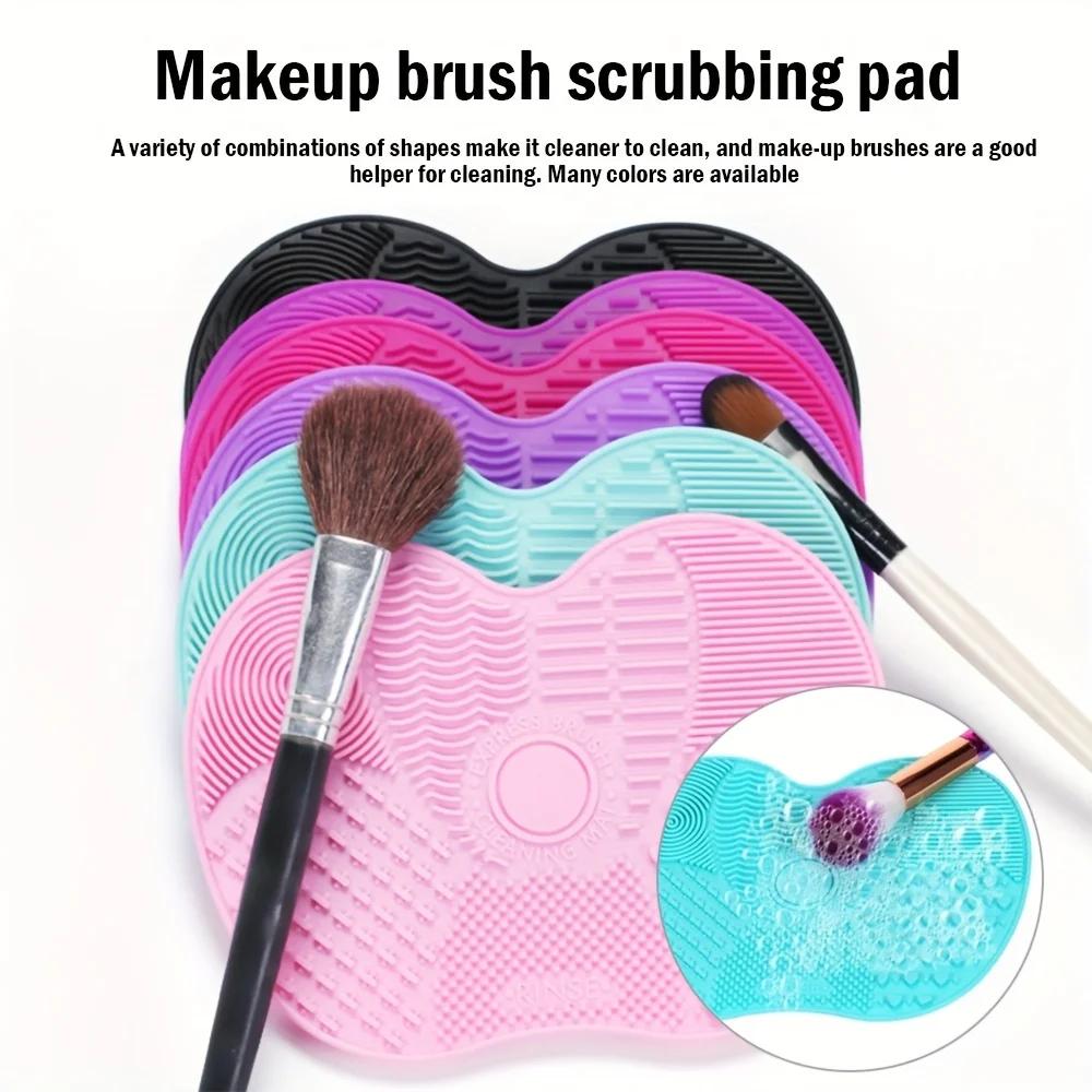 Portable 1PC Pink Apple-Shaped Silicone Makeup Brush Cleaner Pad With Suction Cup For Effective Cosmetic Tool Cleaning фіолетовий
Portable 1PC Pink Apple-Shaped Silicone Makeup Brush Cleaner Pad With Suction Cup For Effective Cosmetic Tool Cleaning фіолетовий