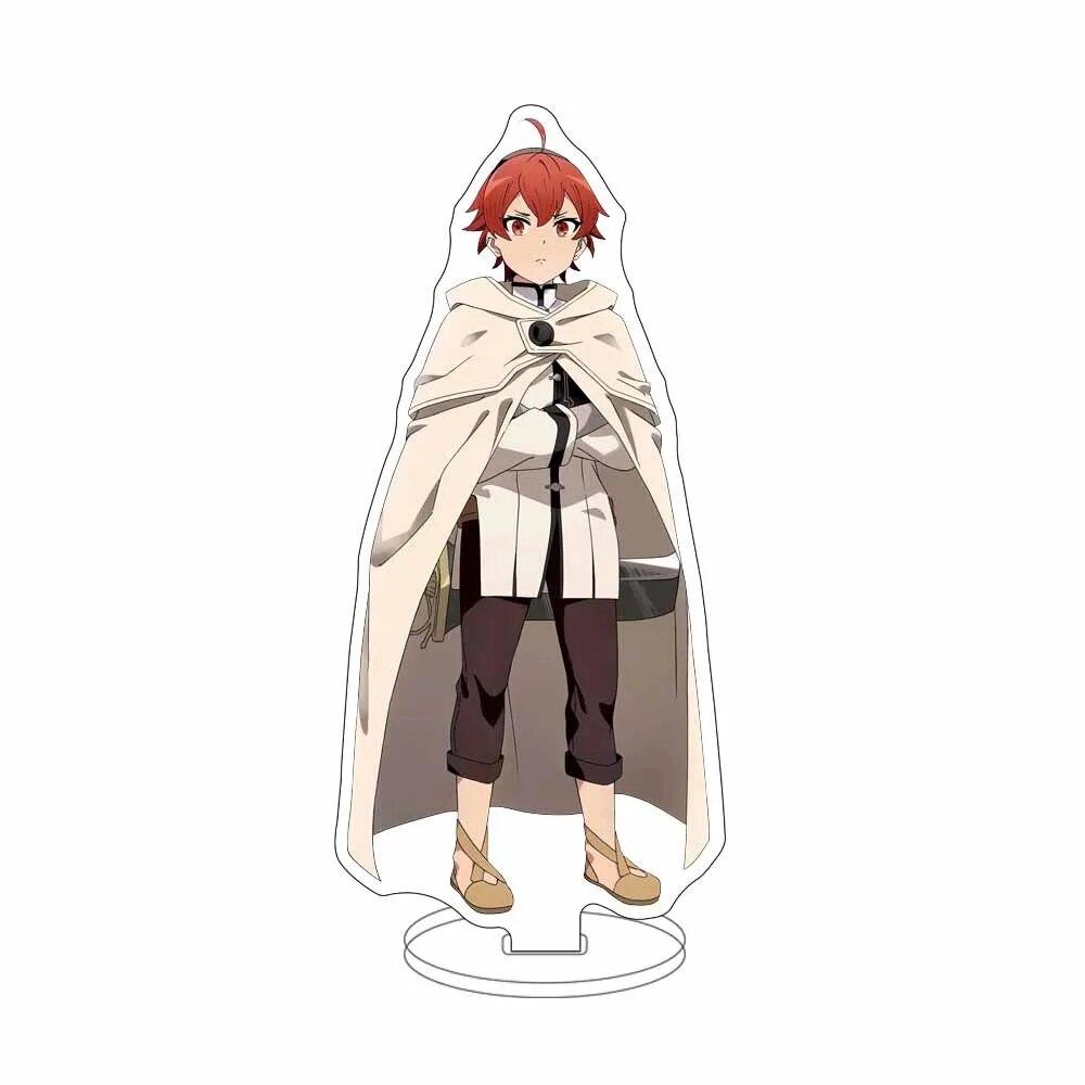 Аниме Мушоку Тенсей: Безработная реинкарнация Rudeus Greyrat, акриловая подставка, коллекция фигурок, модель аниме, подарки, декор для стола, косплей 20
Аниме Мушоку Тенсей: Безработная реинкарнация Rudeus Greyrat, акриловая подставка, коллекция фигурок, модель аниме, подарки, декор для стола, косплей 20