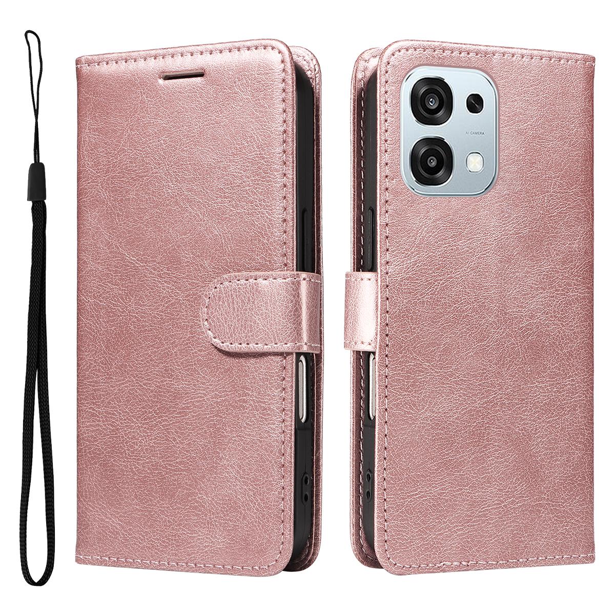 For Oppo A6 Pro 4G/Oppo F31 5G/Oppo A6 Pro 5G Leather Wallet Case with Strap Solid Color Phone Stand Cover
For Oppo A6 Pro 4G/Oppo F31 5G/Oppo A6 Pro 5G Leather Wallet Case with Strap Solid Color Phone Stand Cover