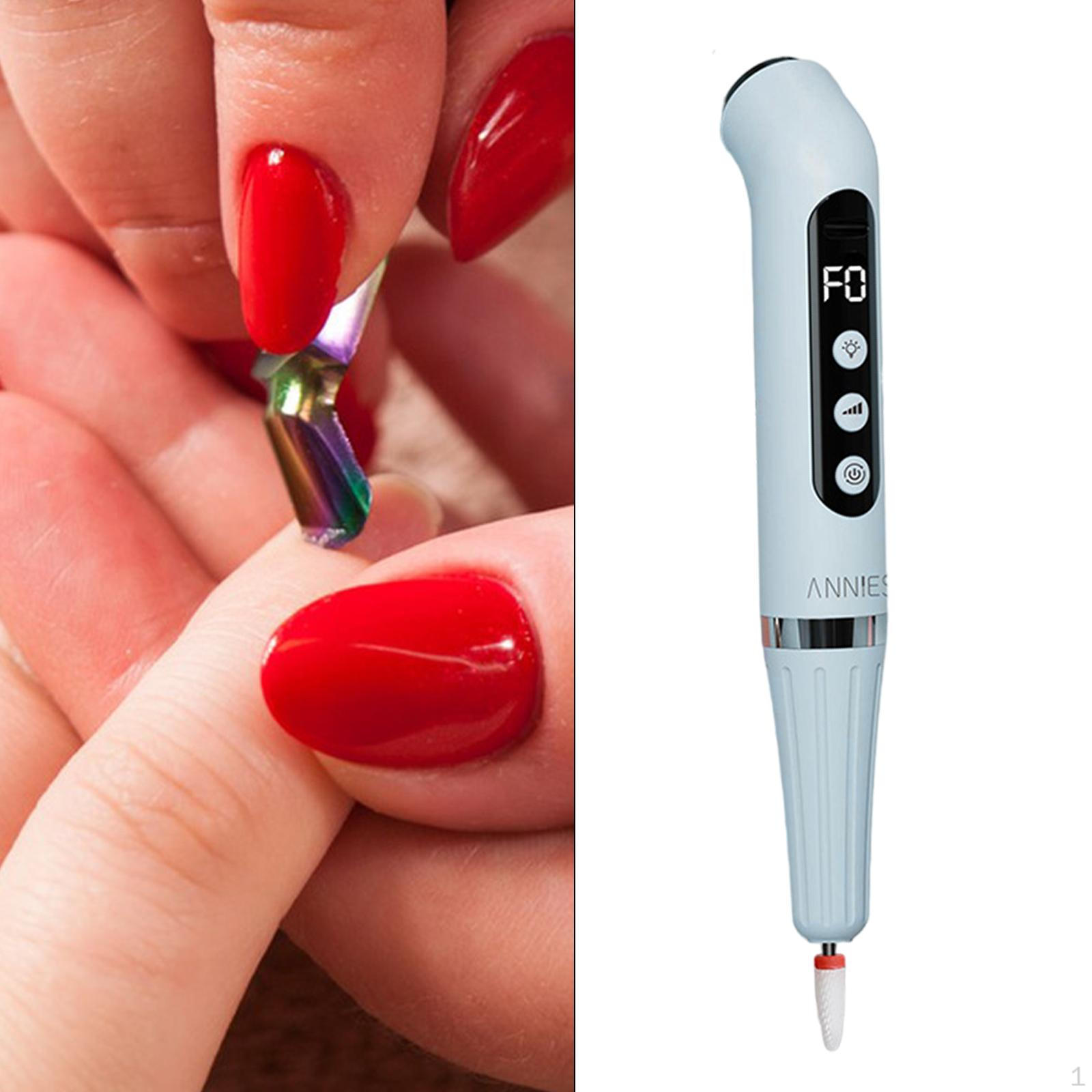 Electric Nail File Machine with Drying Light Grinder Tool for Manicure синий
Electric Nail File Machine with Drying Light Grinder Tool for Manicure синий