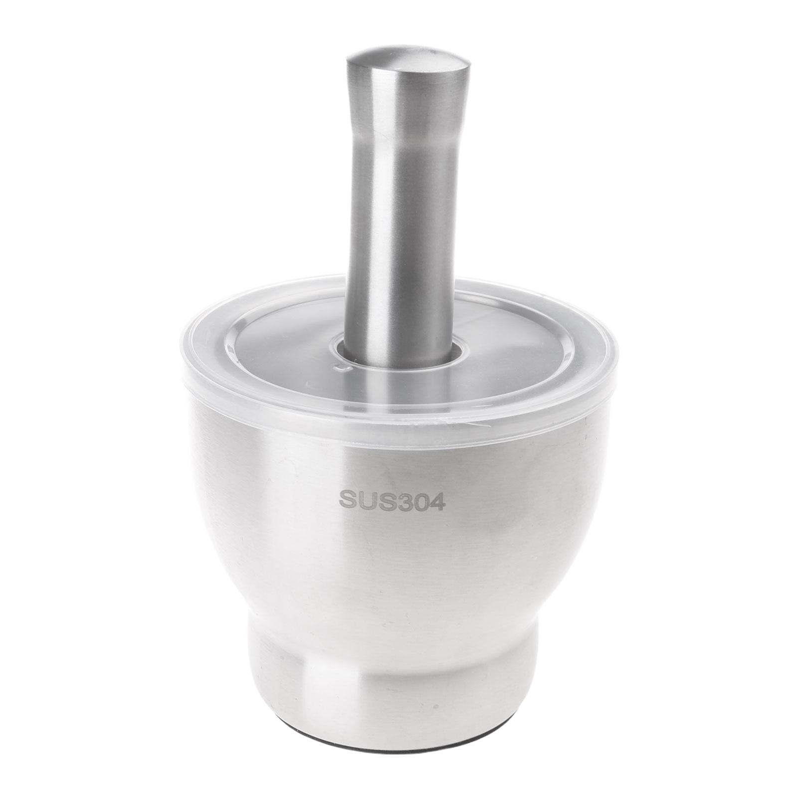 Эффективный набор ступки и пестика, измельчитель таблеток, измельчитель специй, нержавеющая сталь 304 для кухни L
Эффективный набор ступки и пестика, измельчитель таблеток, измельчитель специй, нержавеющая сталь 304 для кухни L