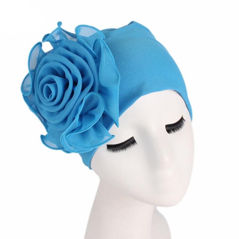 Big Flower Stretch Women Elegant Fashion Hat Chemotherapy New Style Side Hat TJM-295 Tam-O -Shanter
Big Flower Stretch Women Elegant Fashion Hat Chemotherapy New Style Side Hat TJM-295 Tam-O -Shanter