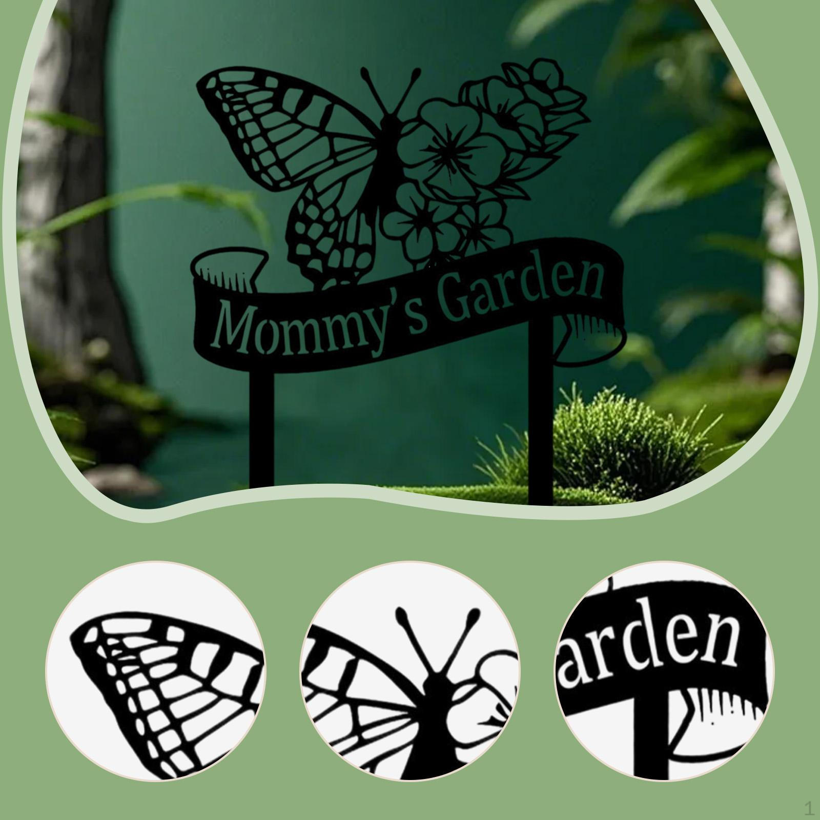 Butterfly Silhouette Garden Stake Mom Sign Outside Weatherproof Lawn Decor Yard for
Butterfly Silhouette Garden Stake Mom Sign Outside Weatherproof Lawn Decor Yard for