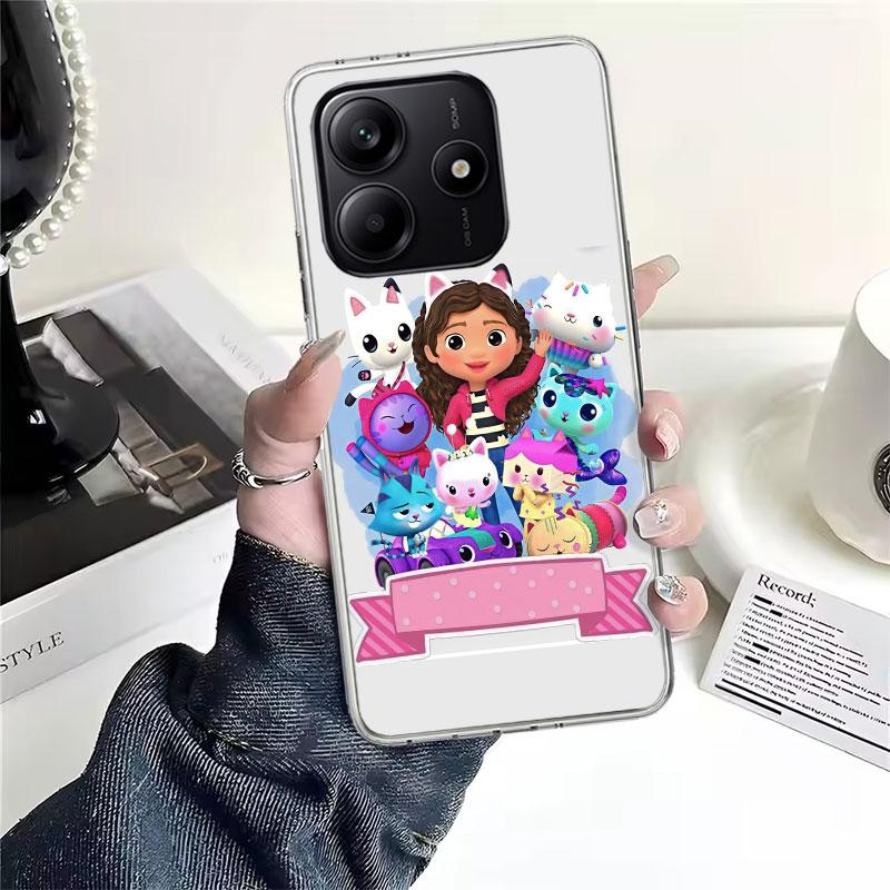 Cartoon Gabbys Dollhouse Soft Phone Case For Xiaomi Redmi Note 15 14 14S 13 12 Pro Plus 12S 11 11S 11E 10 10S 11T 5G Fundas Coqu Note 15 Pro Plus
Cartoon Gabbys Dollhouse Soft Phone Case For Xiaomi Redmi Note 15 14 14S 13 12 Pro Plus 12S 11 11S 11E 10 10S 11T 5G Fundas Coqu Note 15 Pro Plus