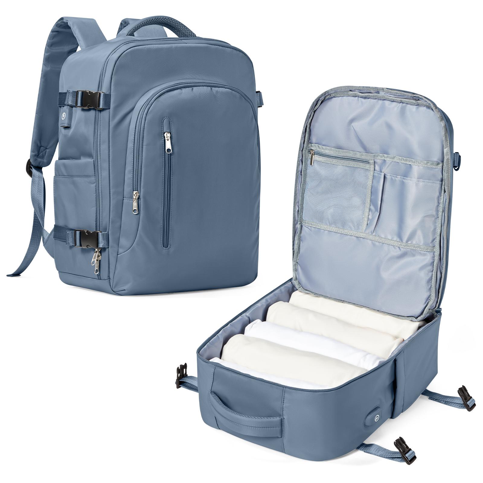 Мужской рюкзак для ноутбука, школьный рюкзак, дорожный рюкзак для салона самолета 40x20x25, 45x36x20, женский рюкзак, водонепроницаемая женская сумка
Мужской рюкзак для ноутбука, школьный рюкзак, дорожный рюкзак для салона самолета 40x20x25, 45x36x20, женский рюкзак, водонепроницаемая женская сумка