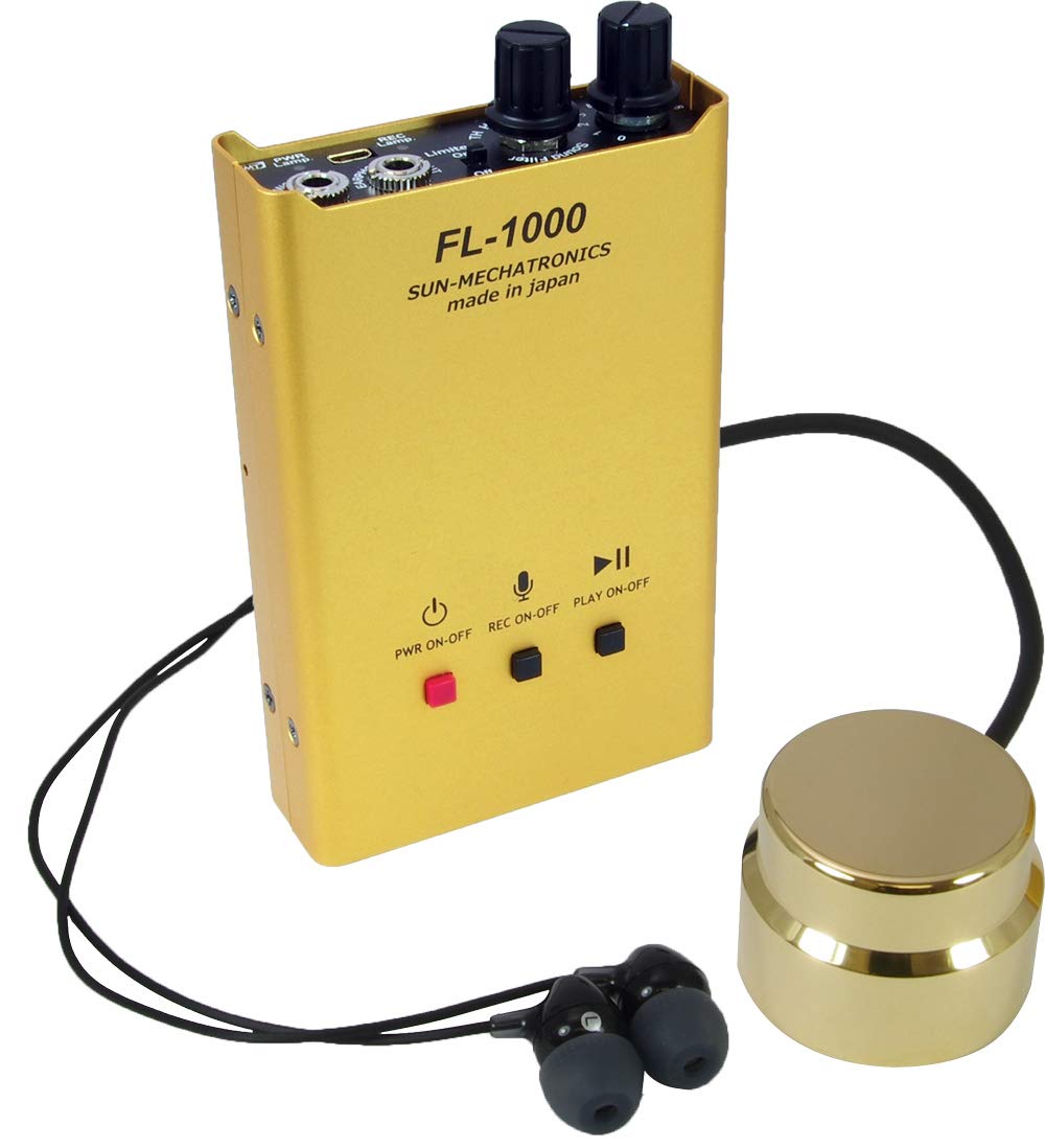 Sunmechatronics High sensitivity concrete microphone with audio filter and limiter FL-1000
Sunmechatronics High sensitivity concrete microphone with audio filter and limiter FL-1000