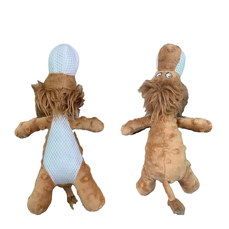 Игрушка для жевания питомцев, прочная, пищащая, в форме животного, для собак и кошек, игрушка для игр, нетоксичная, устойчивая к разрыву, для щенков и котят, интерактивная, устойчивая к укусам, для крупных пород Brown Lion
Игрушка для жевания питомцев, прочная, пищащая, в форме животного, для собак и кошек, игрушка для игр, нетоксичная, устойчивая к разрыву, для щенков и котят, интерактивная, устойчивая к укусам, для крупных пород Brown Lion