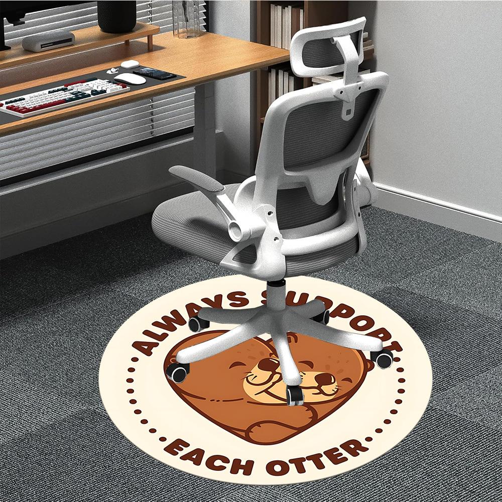 1 шт. Круглый ковер Otters Office, Коврик для помещений, Подходит для офиса, Под офисные стулья, Спальни, Гостиной, Домашнего декора, Декора комнаты, 069 80cm by 80cm
1 шт. Круглый ковер Otters Office, Коврик для помещений, Подходит для офиса, Под офисные стулья, Спальни, Гостиной, Домашнего декора, Декора комнаты, 069 80cm by 80cm