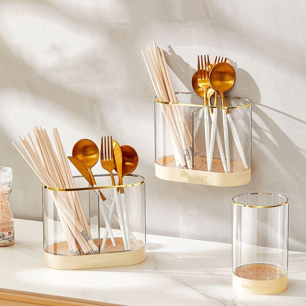 Plastic Chopstick Holder Detachable Tableware Storage Rack Durable Chopstick Cage Kitchen White-Single Grid
Plastic Chopstick Holder Detachable Tableware Storage Rack Durable Chopstick Cage Kitchen White-Single Grid