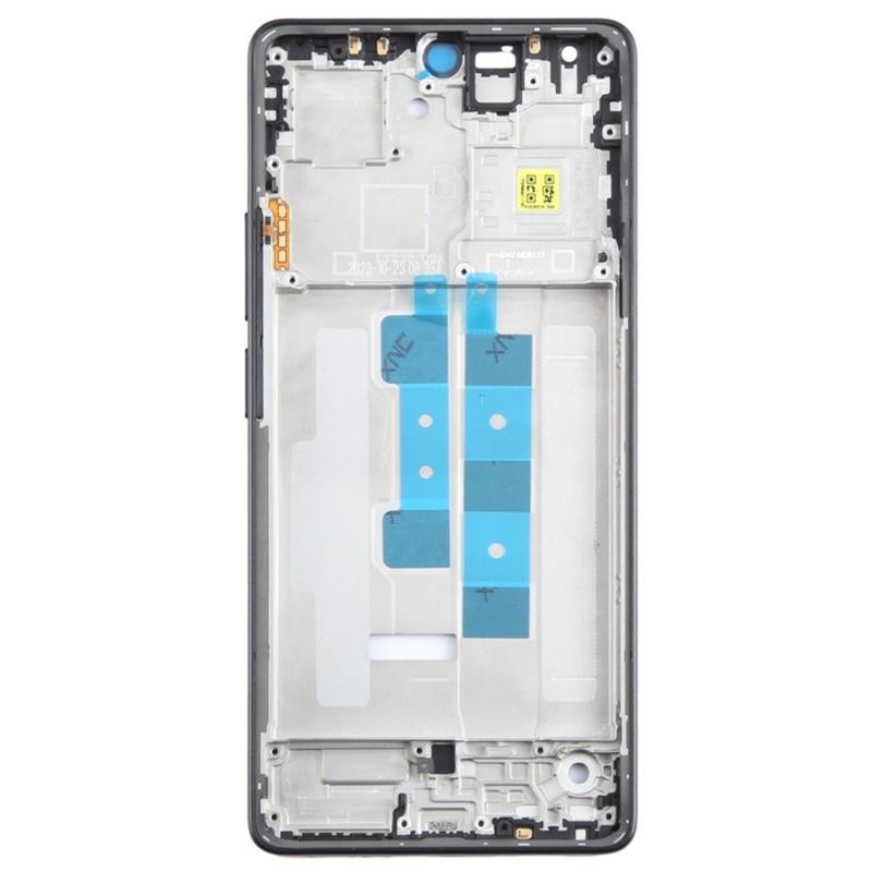 For Xiaomi Redmi Note 13 Pro 4G/Poco M6 Pro 4G Middle Plate Frame Repair Part (A-Side) (Without Logo) Black
For Xiaomi Redmi Note 13 Pro 4G/Poco M6 Pro 4G Middle Plate Frame Repair Part (A-Side) (Without Logo) Black