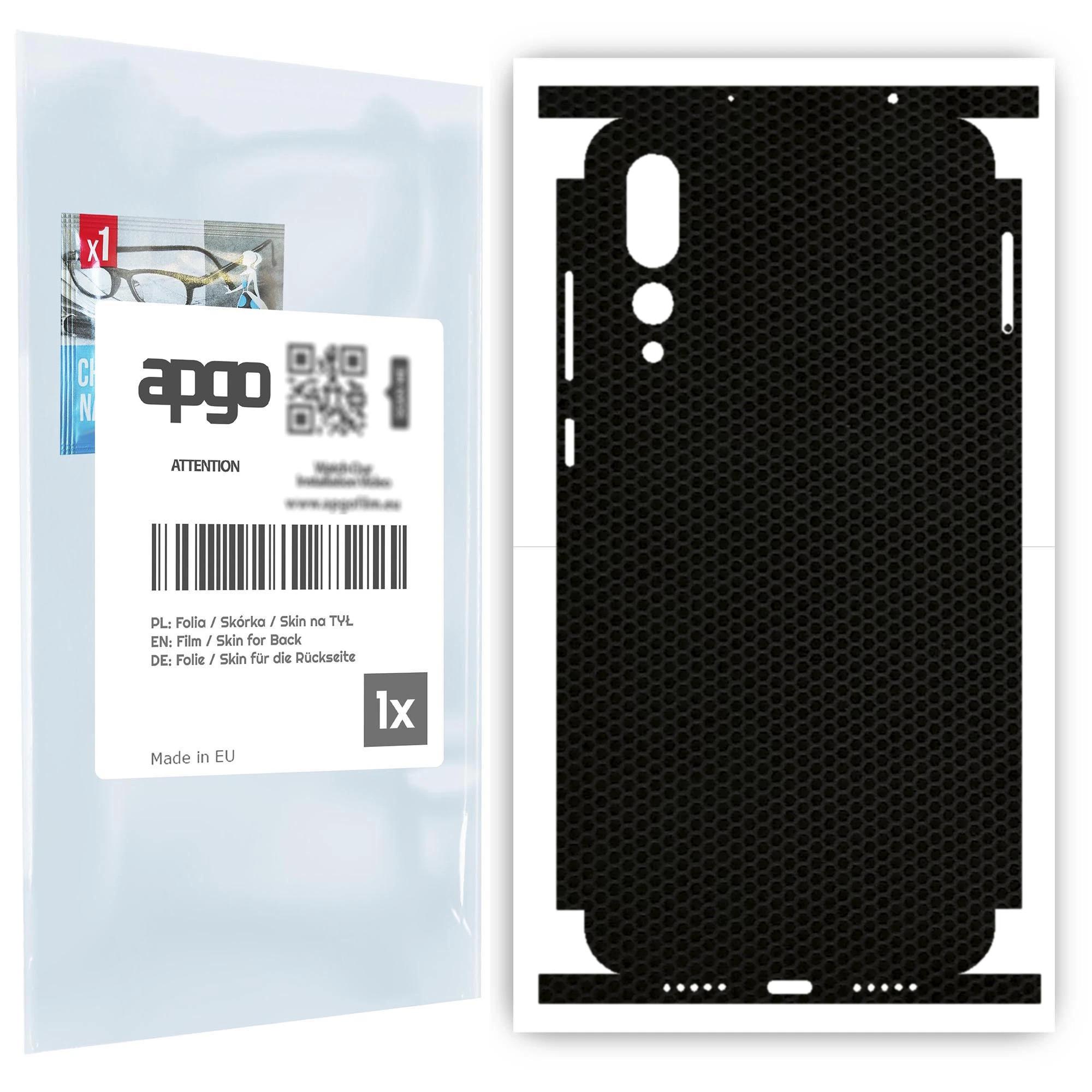 Захисна наклейка apgo для спинки+боків, сумісна з Huawei P20 Pro, Плівка повного обгортання, Фольга, Вініл - Візерунок Матриця
Захисна наклейка apgo для спинки+боків, сумісна з Huawei P20 Pro, Плівка повного обгортання, Фольга, Вініл - Візерунок Матриця