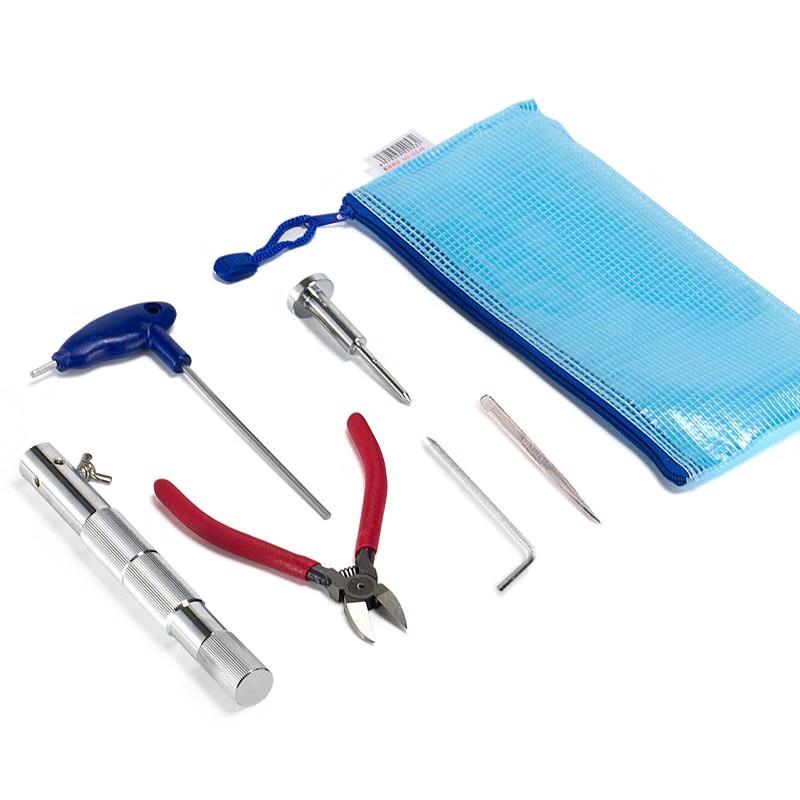 Comet Document Binding Machine Universal Tool Kit CN plug (adapter included)
Comet Document Binding Machine Universal Tool Kit CN plug (adapter included)