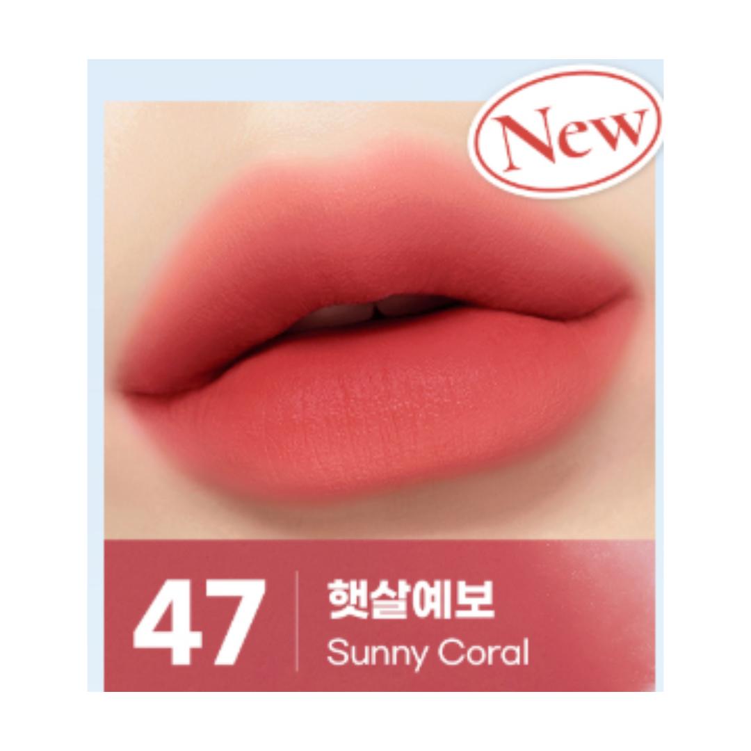 Помада Peripera Ink The Velvet #047 Sunny Coral
Помада Peripera Ink The Velvet #047 Sunny Coral