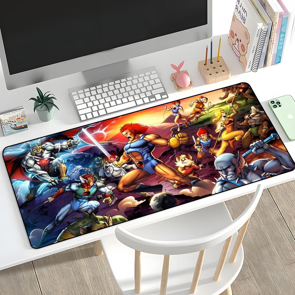 T-Thundercats Коврик для мыши Резиновый коврик для ноутбука XXL Коврик для мыши Ноутбук Геймер Стол для компьютера Игровые аксессуары 600x300x2mm
T-Thundercats Коврик для мыши Резиновый коврик для ноутбука XXL Коврик для мыши Ноутбук Геймер Стол для компьютера Игровые аксессуары 600x300x2mm