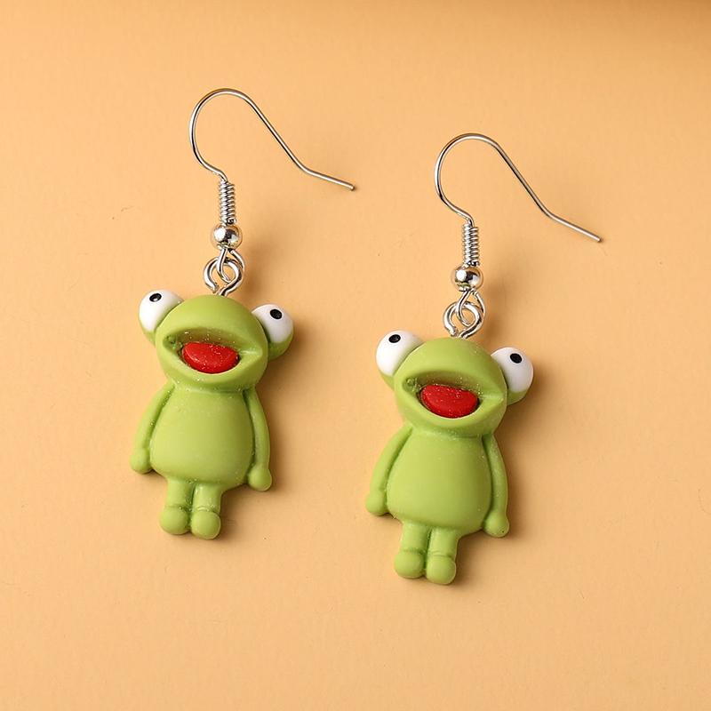 Cute Simple Funny Small Drop Earrings For Women Girls Children Animal Duck Frog Mushroom Cloud Shape Resin Dangle Zircon Gift
Cute Simple Funny Small Drop Earrings For Women Girls Children Animal Duck Frog Mushroom Cloud Shape Resin Dangle Zircon Gift