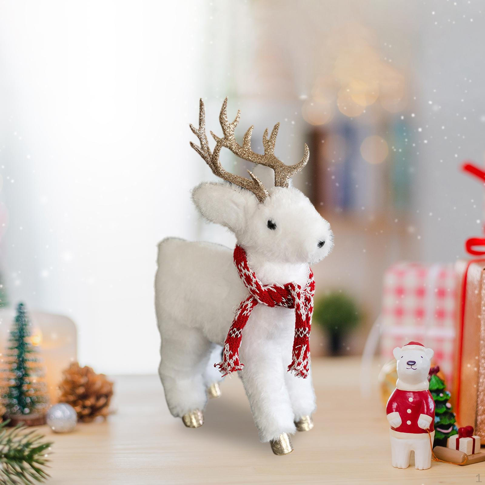 Чучело оленя, рождественский лось, декоративная фигурка, украшение, подарок, милая коллекция Red Scarf
Чучело оленя, рождественский лось, декоративная фигурка, украшение, подарок, милая коллекция Red Scarf