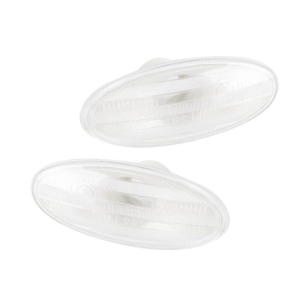 Pair Side Turn Signal Marker Lamp Lights Cover Fits For Nissan Juke Micra X-TRAI
Pair Side Turn Signal Marker Lamp Lights Cover Fits For Nissan Juke Micra X-TRAI