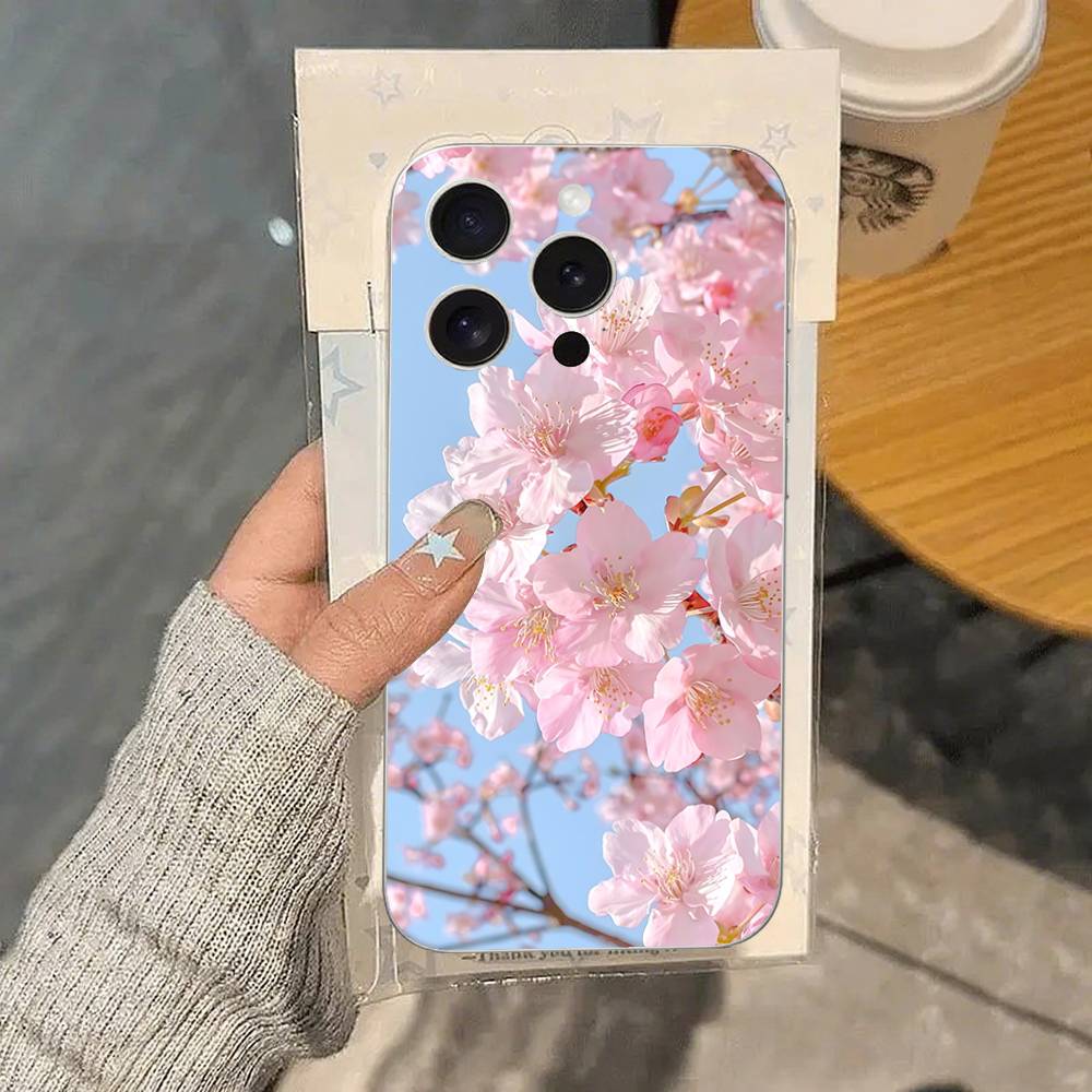 Pink Sakura Phone Case For IPhone 17 16 15 14 Plus 13 12 11 Pro Max Phone Back Cover Transparent Shockproof Cover iphone16ProMax
Pink Sakura Phone Case For IPhone 17 16 15 14 Plus 13 12 11 Pro Max Phone Back Cover Transparent Shockproof Cover iphone16ProMax