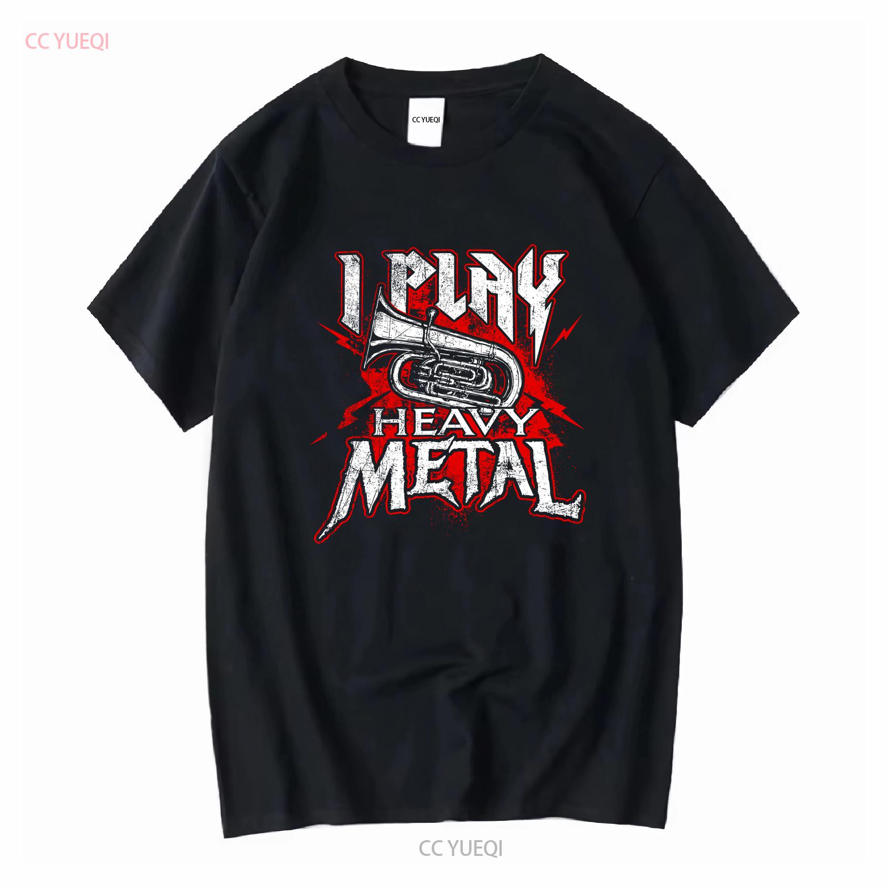NEW LIMITED I Play Heavy Metal Tuba Player Marching Band T Shirt long or short sleeves vintage Washed Soft Casual fashion homme 4XL
NEW LIMITED I Play Heavy Metal Tuba Player Marching Band T Shirt long or short sleeves vintage Washed Soft Casual fashion homme 4XL