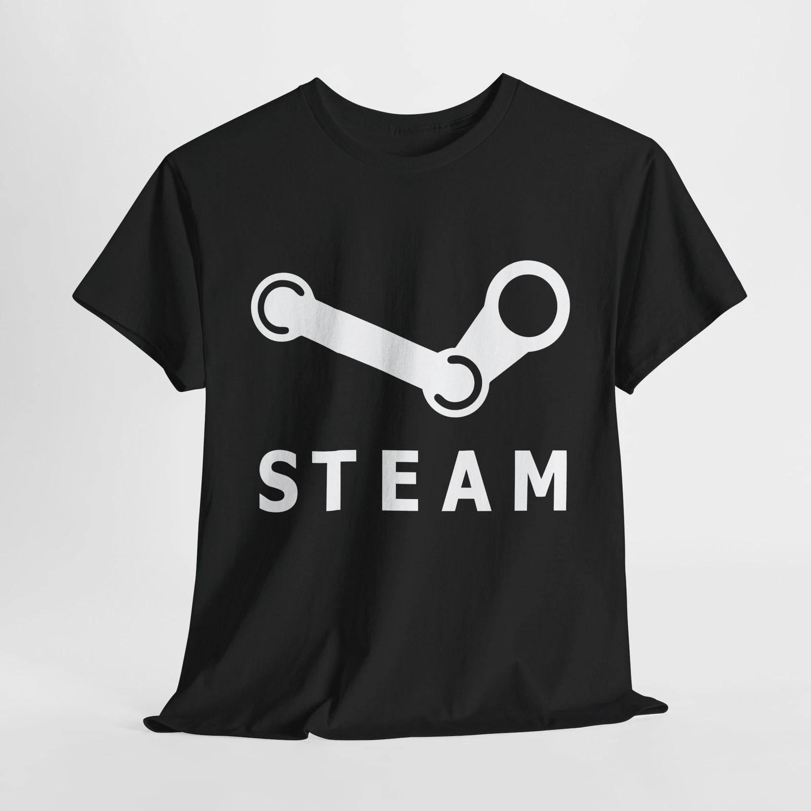 STEAM PC Gaming Logo T-shirt PC Gamer Tee S-5XL 2XL
STEAM PC Gaming Logo T-shirt PC Gamer Tee S-5XL 2XL