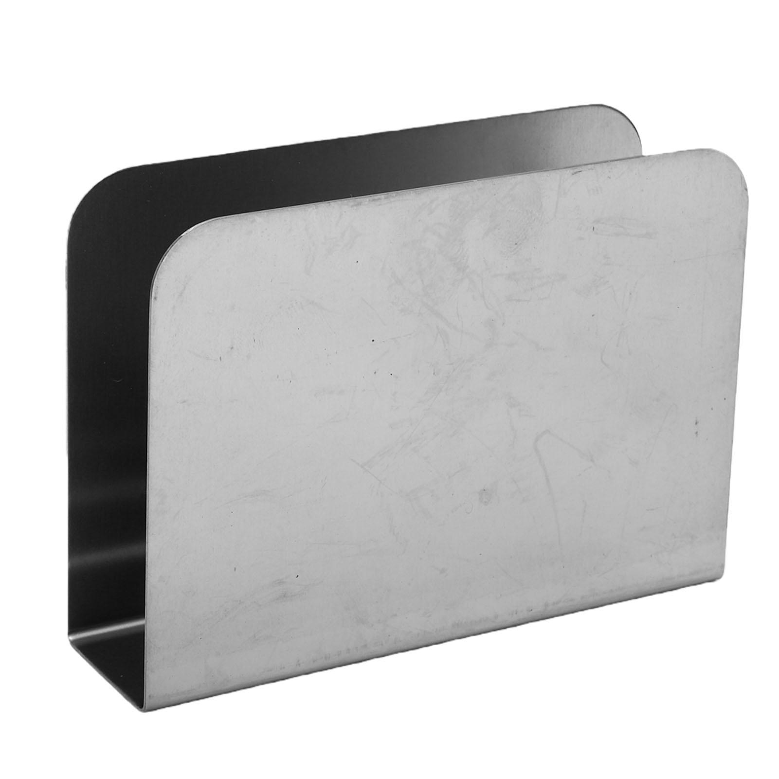 Napkin Holder Stainless Steel Modern Standing Metal Paper Napkin Holder Tissue Dispenser for Kitchen Countertop Dining Table Silver
Napkin Holder Stainless Steel Modern Standing Metal Paper Napkin Holder Tissue Dispenser for Kitchen Countertop Dining Table Silver