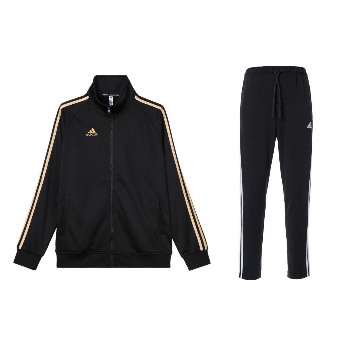Куртка с полосатым логотипом Adidas и воротником-стойкой в винтажном стиле, длинные трикотажные брюки, повседневный спортивный костюм, мужской костюм, черный цвет TR30JR-BG+FK6884 L
Куртка с полосатым логотипом Adidas и воротником-стойкой в винтажном стиле, длинные трикотажные брюки, повседневный спортивный костюм, мужской костюм, черный цвет TR30JR-BG+FK6884 L