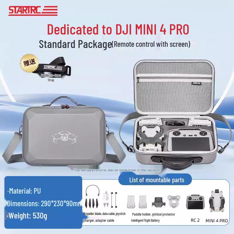 Захисні кейси для зберігання та транспортування дронів DJI Mini 3/3 Pro та Mini 4 Pro
Захисні кейси для зберігання та транспортування дронів DJI Mini 3/3 Pro та Mini 4 Pro