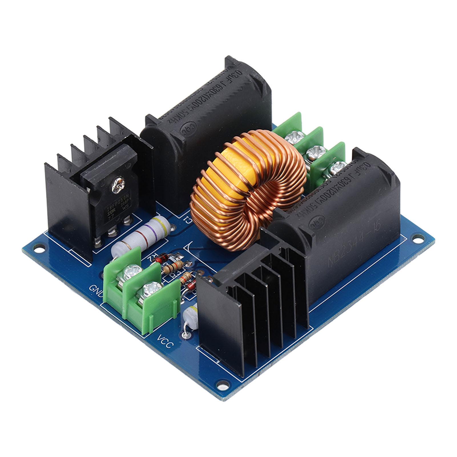 ZVS Driver Board Zero Voltage Switching Coil Power Supply Induction Heating Module for SGTC
ZVS Driver Board Zero Voltage Switching Coil Power Supply Induction Heating Module for SGTC