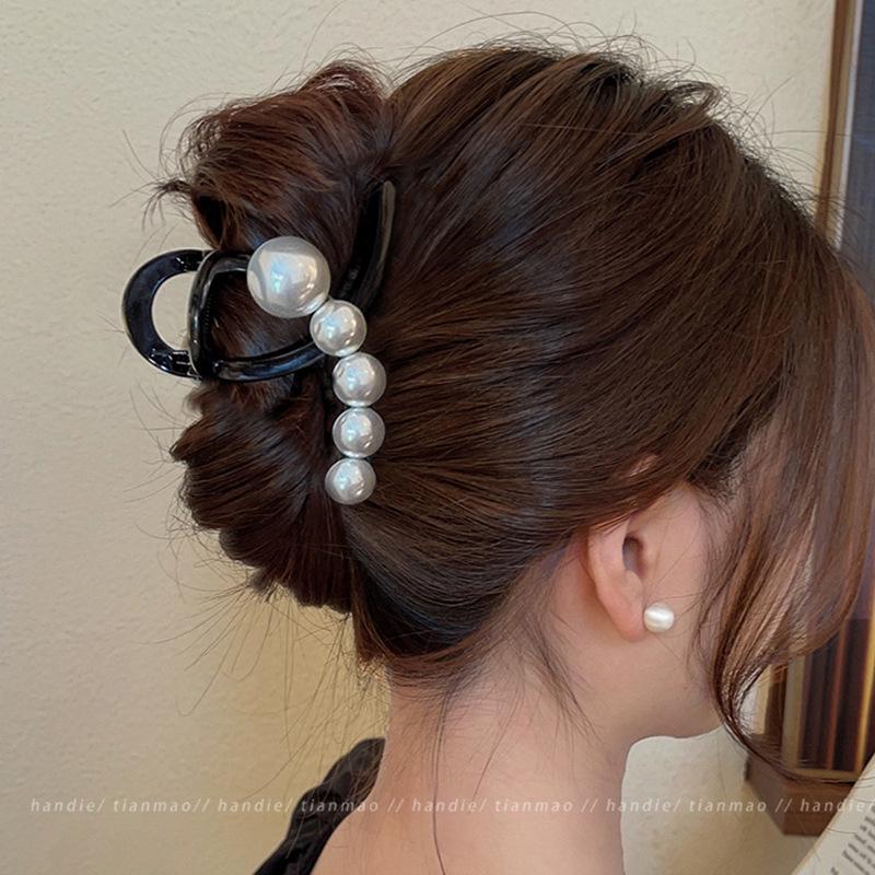 Корейская большая акриловая заколка-краб для женщин - 2025 Заколка для волос «Акула» высокого класса
Корейская большая акриловая заколка-краб для женщин - 2025 Заколка для волос «Акула» высокого класса