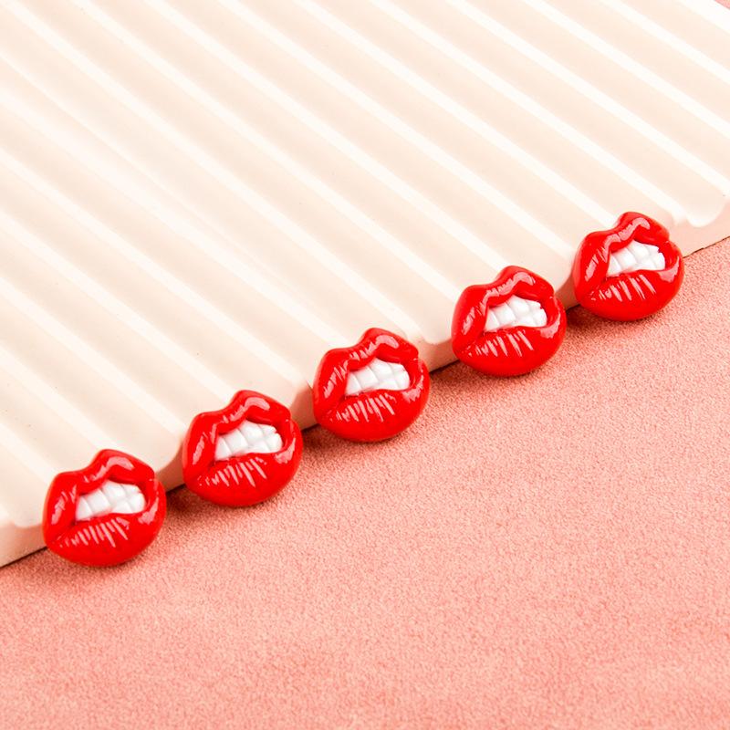 20 Pcs New Lovely Cartoon Red Sexy Charm, Lips Resin Cabochon Scrapbook Diy Jewellery Hairpin Accessories Decorate Craft A66
20 Pcs New Lovely Cartoon Red Sexy Charm, Lips Resin Cabochon Scrapbook Diy Jewellery Hairpin Accessories Decorate Craft A66