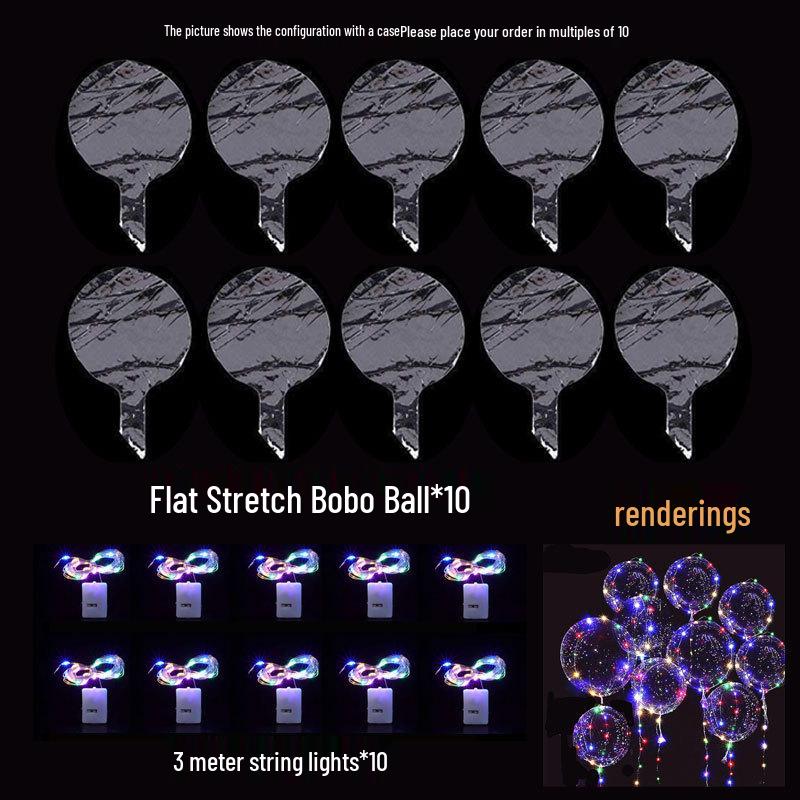 Светодиодный светящийся шар Бобо прозрачный шар для украшения вечеринки
Светодиодный светящийся шар Бобо прозрачный шар для украшения вечеринки