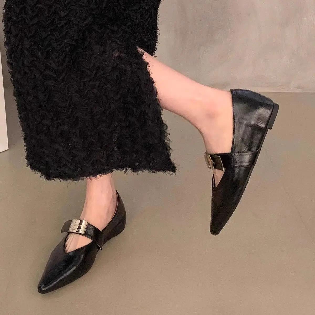 Fashion Large Size 42 New Women s Flats Mary Janes Silver Color Pointed Toe Comfortable Rubber Sole Faionable Korean Sle Casual oes 35 чёрный
Fashion Large Size 42 New Women s Flats Mary Janes Silver Color Pointed Toe Comfortable Rubber Sole Faionable Korean Sle Casual oes 35 чёрный