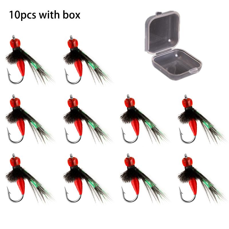 10 шт. 14# красочные мушки для ловли комаров, форелевые мушки, приманки для ловли рыбы, жуки с коробкой, высококачественные рыболовные принадлежности красный
10 шт. 14# красочные мушки для ловли комаров, форелевые мушки, приманки для ловли рыбы, жуки с коробкой, высококачественные рыболовные принадлежности красный