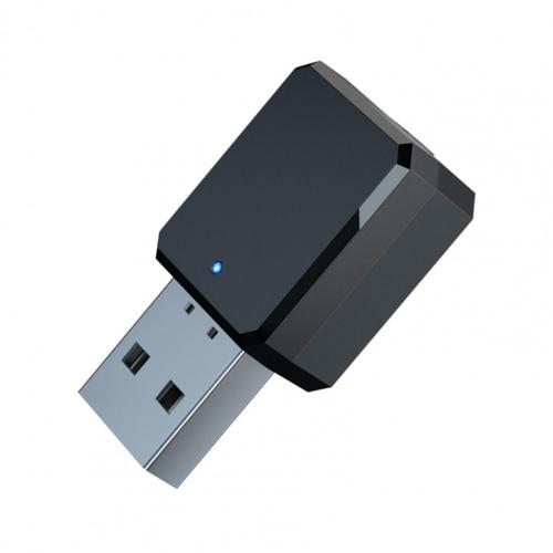 Bluetooth 5.1 Audio Receiver Wireless Adapter with Microphone Hands-Free Call USB Blue LED Flash Car Bluetooth Audio Transmitter чорний
Bluetooth 5.1 Audio Receiver Wireless Adapter with Microphone Hands-Free Call USB Blue LED Flash Car Bluetooth Audio Transmitter чорний