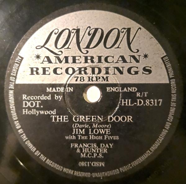 Виниловая пластинка JIM LOWE HIGH FIVES The Green Door The Little Man In HLD8317 LONDON 1956 UK Рок Б/у
Виниловая пластинка JIM LOWE HIGH FIVES The Green Door The Little Man In HLD8317 LONDON 1956 UK Рок Б/у