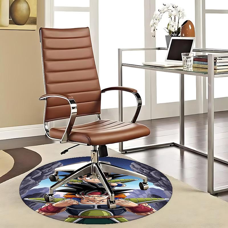 1pc Dragon Ball Z Goku & Vegeta Anime Cartoon Design Round Carpet for Office Chair Mat, Non-Slip Rug Suitable for Home Decor, Living Room, Bedroom 80cm
1pc Dragon Ball Z Goku & Vegeta Anime Cartoon Design Round Carpet for Office Chair Mat, Non-Slip Rug Suitable for Home Decor, Living Room, Bedroom 80cm