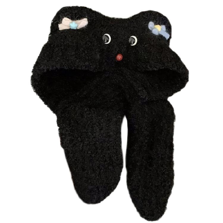 Warm Plush Bear Hat Lovely Fashion Women Hat Soft Comfortable Stylish Hat for Cold Weather Adventures
Warm Plush Bear Hat Lovely Fashion Women Hat Soft Comfortable Stylish Hat for Cold Weather Adventures