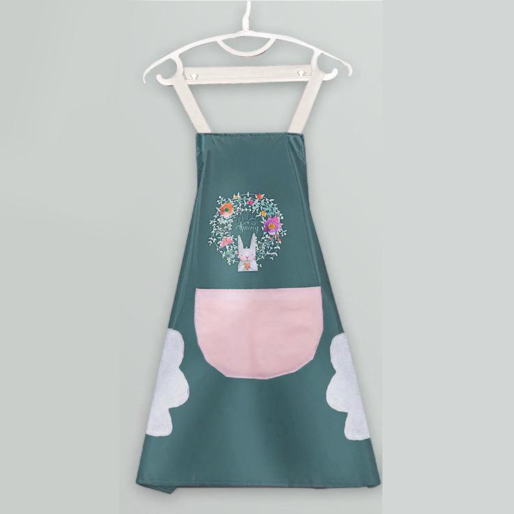 Фартук с изображением кролика-гирлянды для женщин, для кухни, дома, водонепроницаемый, маслянистый, с рисунком, можно вытирать руки, комбинезон, рабочая одежда, висящая на шее, на талии 2pcs зелёный
Фартук с изображением кролика-гирлянды для женщин, для кухни, дома, водонепроницаемый, маслянистый, с рисунком, можно вытирать руки, комбинезон, рабочая одежда, висящая на шее, на талии 2pcs зелёный
