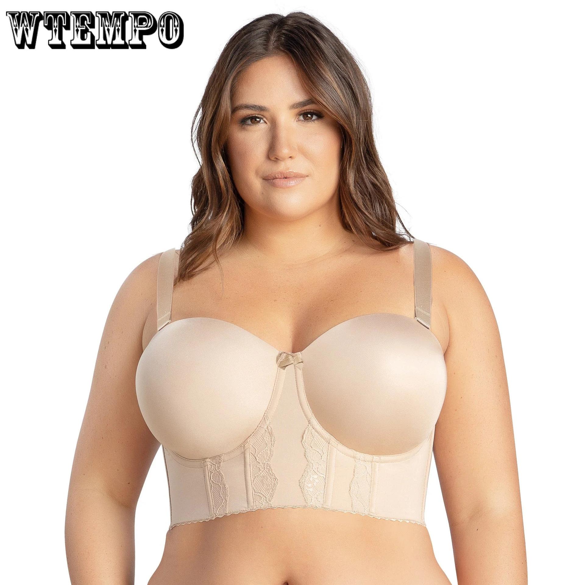 Lace Seamless Underwear with Steel Rims Breathable Gathering Bra Cinched Breast Sports Back Bra 50/115E бежевий
Lace Seamless Underwear with Steel Rims Breathable Gathering Bra Cinched Breast Sports Back Bra 50/115E бежевий