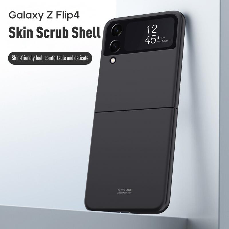 For Samsung Galaxy Z Flip4 5G Scratch Resistant Hard PC Phone Case Rubberized Matte Protective Cover Black
For Samsung Galaxy Z Flip4 5G Scratch Resistant Hard PC Phone Case Rubberized Matte Protective Cover Black