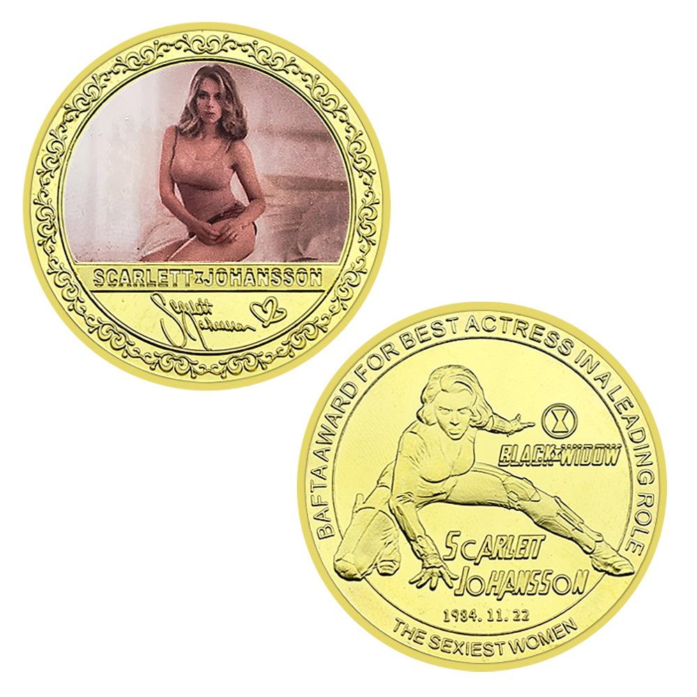 Twelve Scarlett Awards, Gold Commemorative Coins, American Famous Female Singer Commemorative Medals, Medals, and Collectible Gifts
Twelve Scarlett Awards, Gold Commemorative Coins, American Famous Female Singer Commemorative Medals, Medals, and Collectible Gifts
