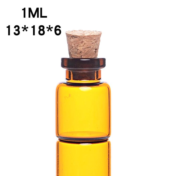 Brown Cork Mini Wish Bottle Pendant 13x18/13x24 for DIY Jewelry
Brown Cork Mini Wish Bottle Pendant 13x18/13x24 for DIY Jewelry