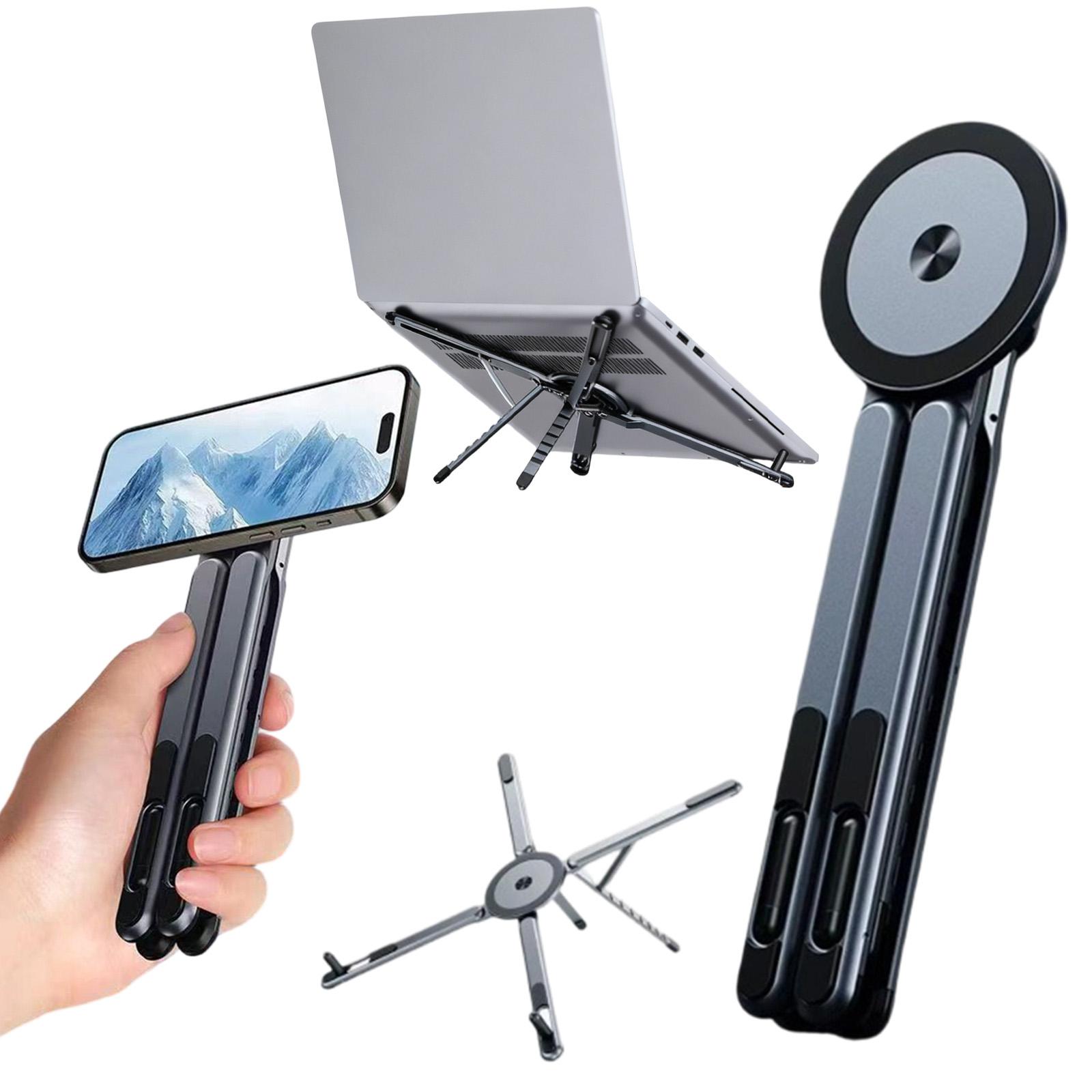 Adjustable Foldable Metal Tablet Stand Portable Desktop Holder Compatible with Multiple Devices for Office Home Use One Size сірий
Adjustable Foldable Metal Tablet Stand Portable Desktop Holder Compatible with Multiple Devices for Office Home Use One Size сірий