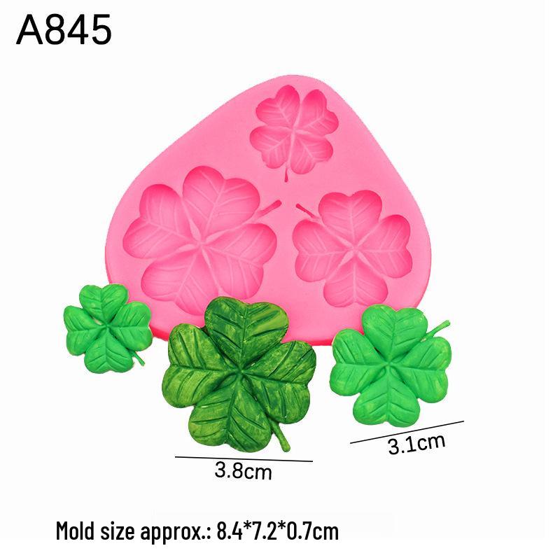 Four-Leaf Clover Silicone Mold for Cake, Chocolate, Soap, and Crafts розовый
Four-Leaf Clover Silicone Mold for Cake, Chocolate, Soap, and Crafts розовый