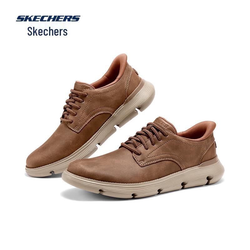 Мужские легкие повседневные кожаные слипоны Skechers 43
Мужские легкие повседневные кожаные слипоны Skechers 43