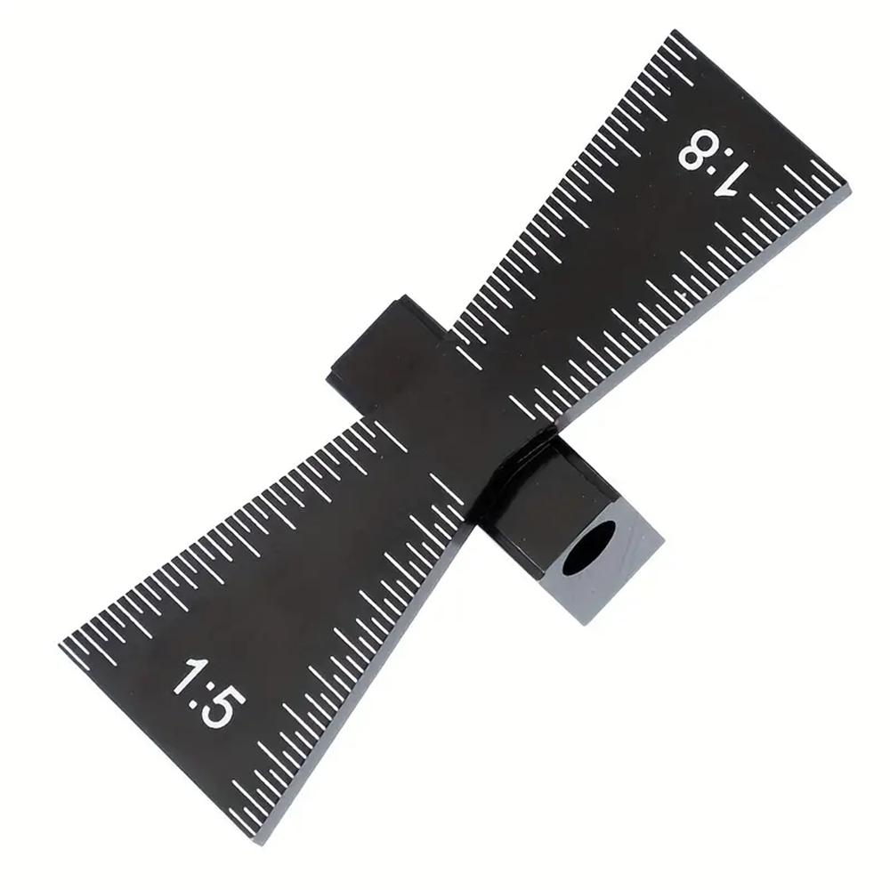 Разметочный инструмент «ласточкин хвост» Разметочный инструмент Деревообработка Шаблон для соединения Локатор отверстий 1:5 и 1:8 Шаблонов для джигов Детали для деревообрабатывающего инструмента чёрный
Разметочный инструмент «ласточкин хвост» Разметочный инструмент Деревообработка Шаблон для соединения Локатор отверстий 1:5 и 1:8 Шаблонов для джигов Детали для деревообрабатывающего инструмента чёрный